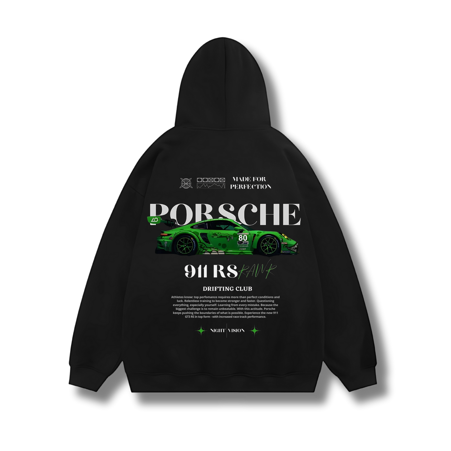 PREMIUM PORSHE HOODIE