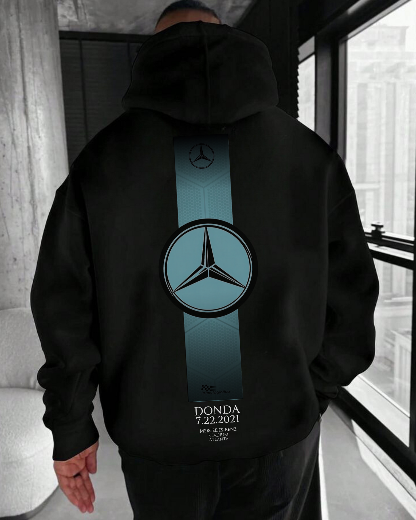 PREMIUM MERCEDES HOODIE