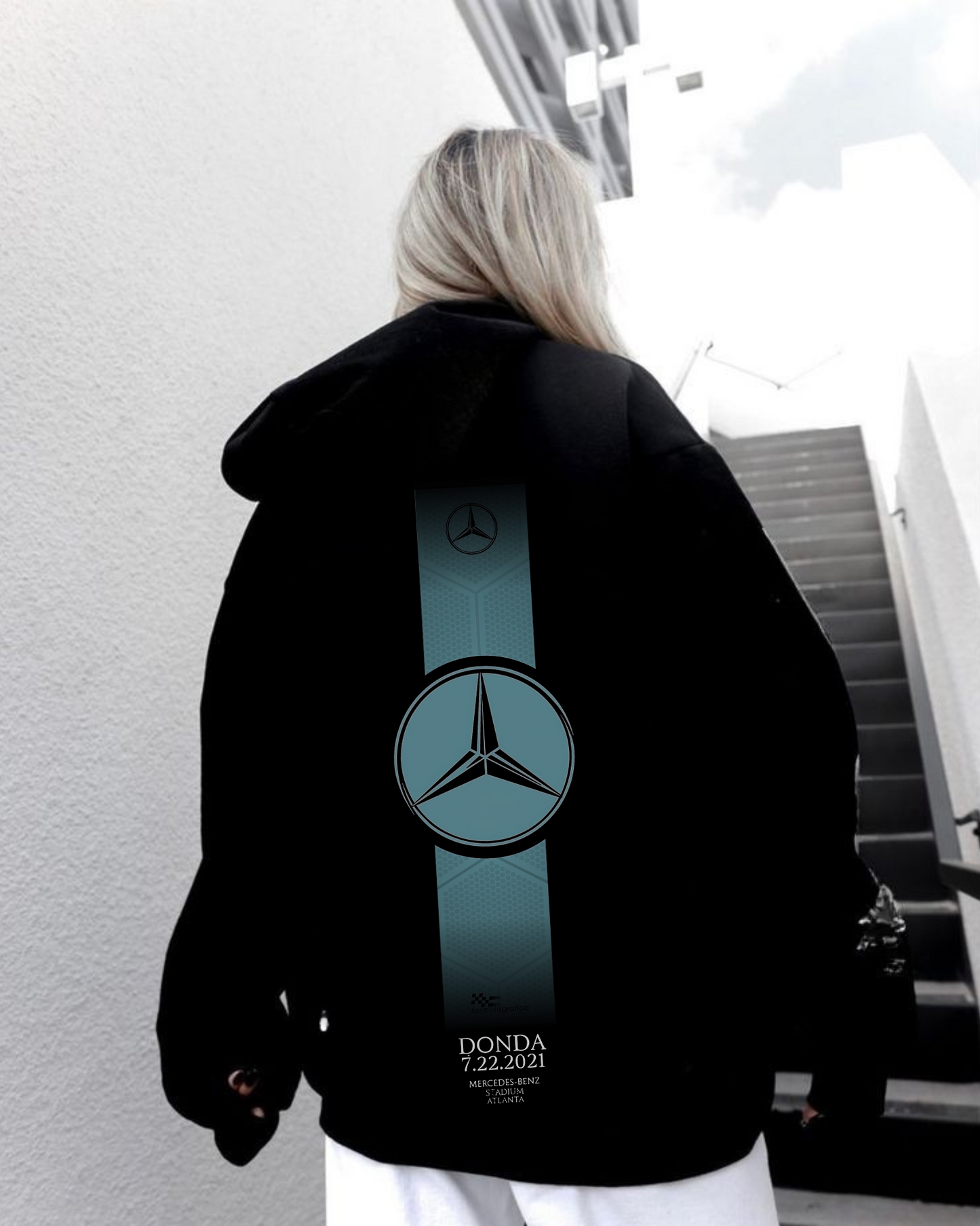 PREMIUM MERCEDES HOODIE