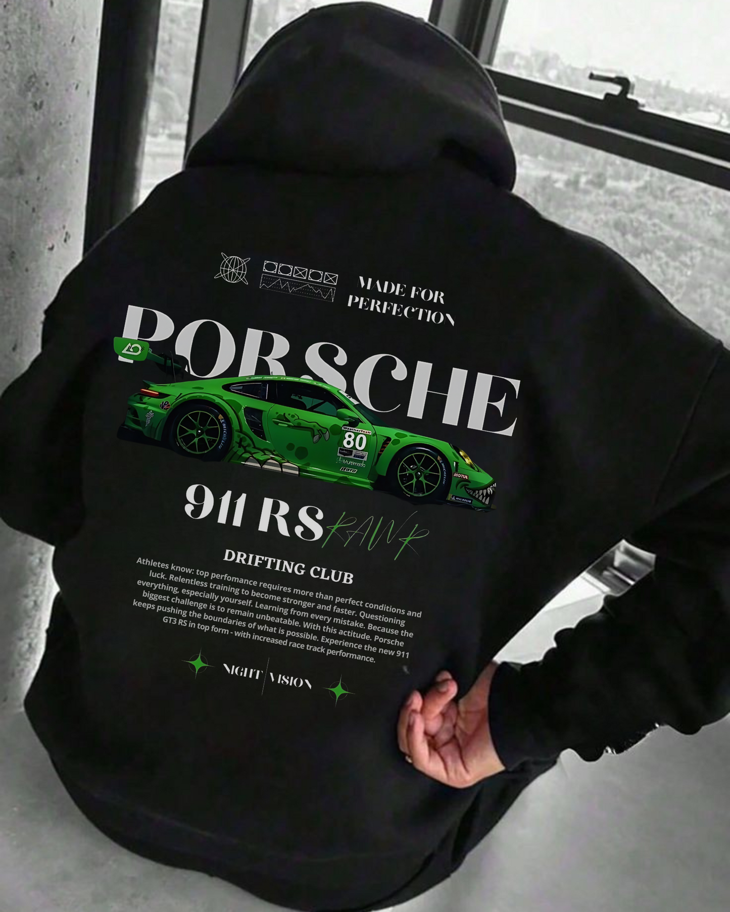 PREMIUM PORSHE HOODIE